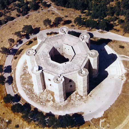 Castel del Monte - 1Eurocent Castle