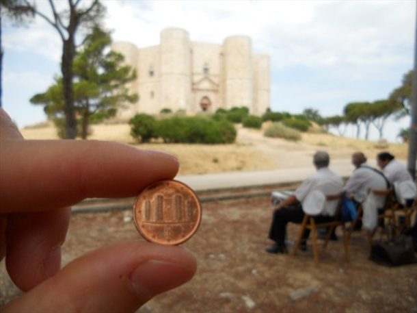 Castel del Monte - 1Eurocent Castle