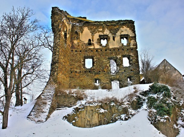 Říčany -hrad