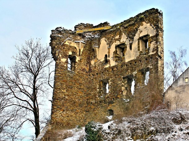 Říčany -hrad