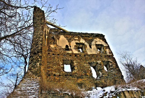 Říčany -hrad