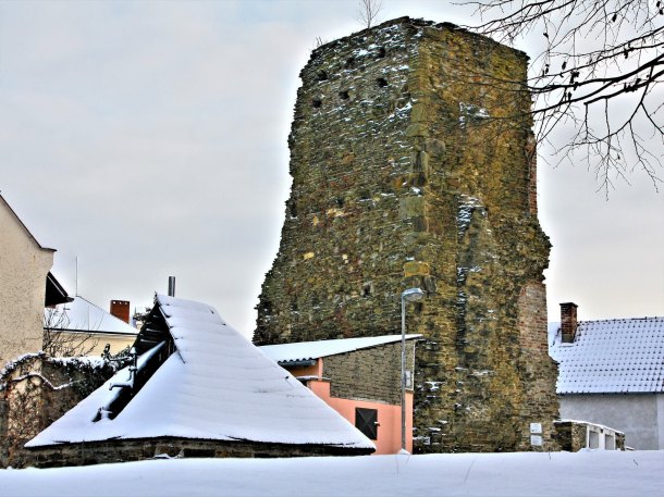 Říčany -hrad