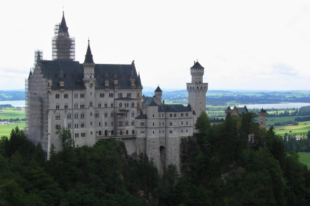 Zámek Neuschwanstein (DE)