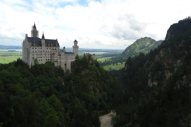 Zámek Neuschwanstein (DE)