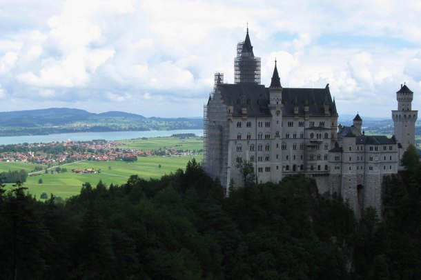 Zámek Neuschwanstein (DE)