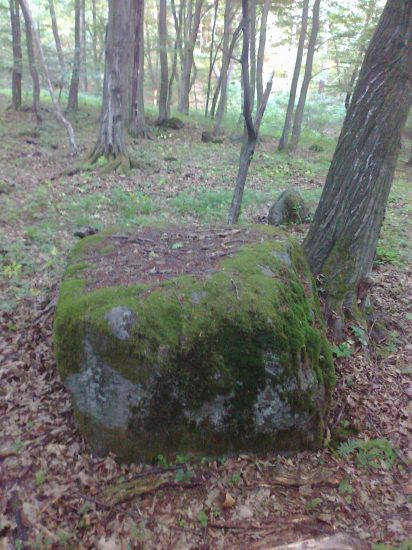 Monolity údolia Trnavského potoka na Zemplíne