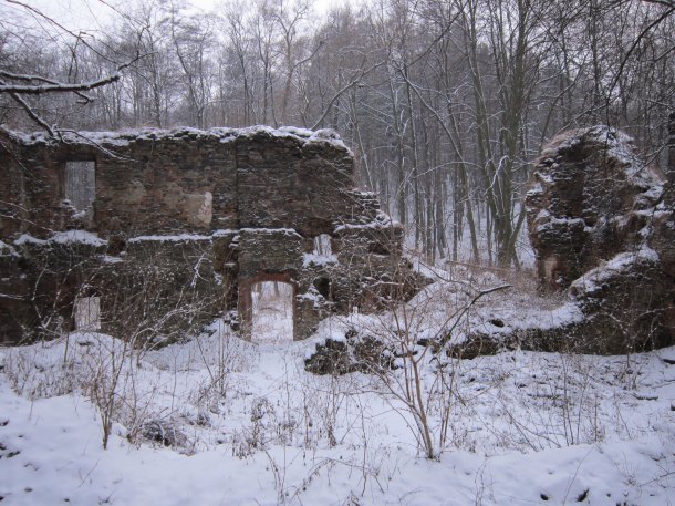 Mlýn a hradiště Cimburk