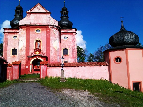 Poutní kostel Strašín