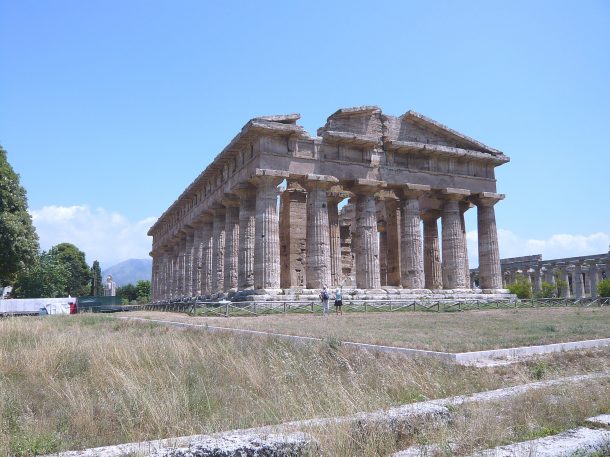 Paestum-Poseidonia-Itálie