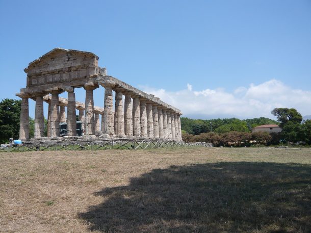 Paestum-Poseidonia-Itálie