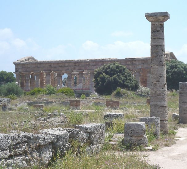 Paestum-Poseidonia-Itálie