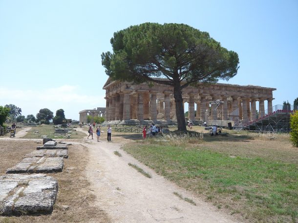 Paestum-Poseidonia-Itálie