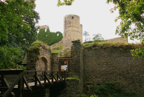 Hrad Helfenburk u Bavorova