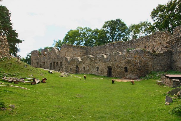 Hrad Helfenburk u Bavorova