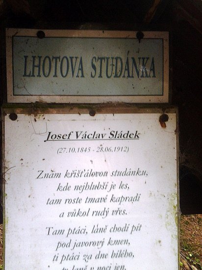 Lhotova studánka