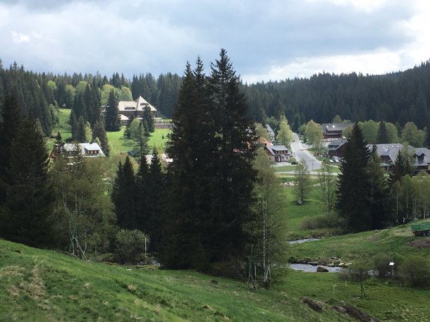 Klostermannova chata a okolí