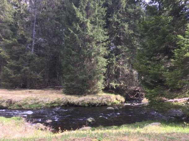 Klostermannova chata a okolí