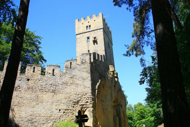 Helfenburk u Úštěka