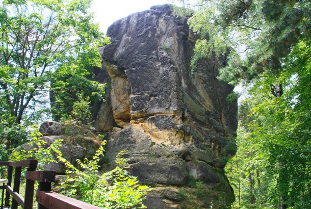 Hrad Rotštejn s čerty nejsou žerty