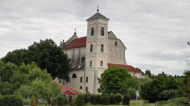 Klášter Nejsvětější Trojce u Nové Bystřice