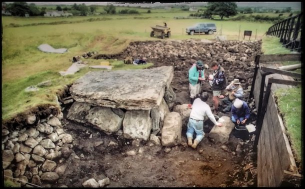 Poulnabronský dolmen