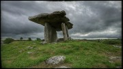 Poulnabronský dolmen