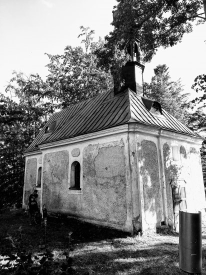 Kaple nejsvětější trojice - Malá Morávka