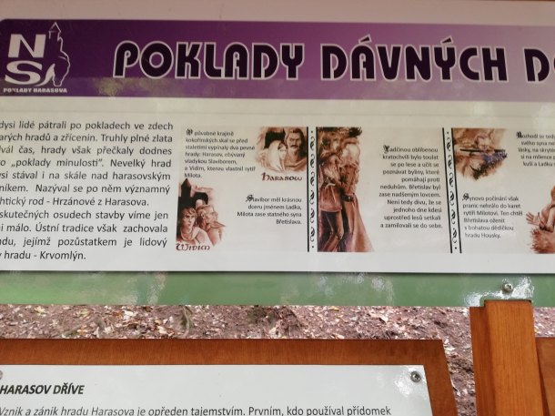 Kokořínský důl - Harasov