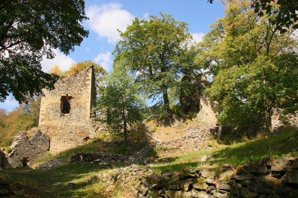 Hrad Rýzmburk (Osek)