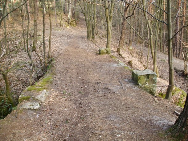 Kamenný most v Jestřebici