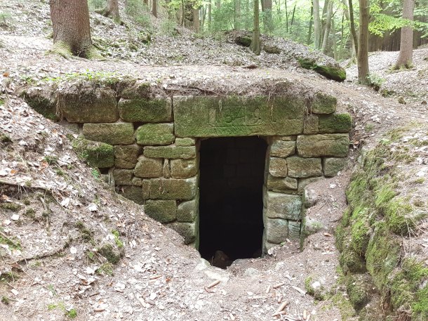 Studánka v Hradkově