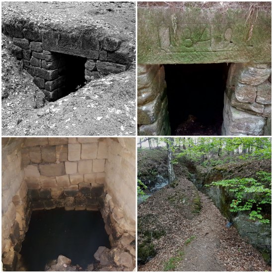 Studánka v Hradkově