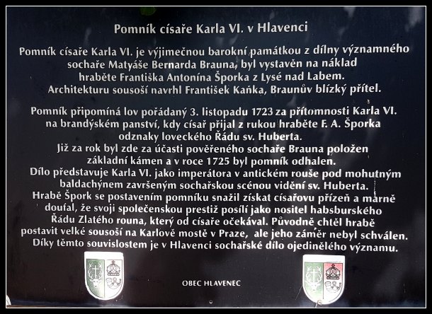 Pomník Karla VI.