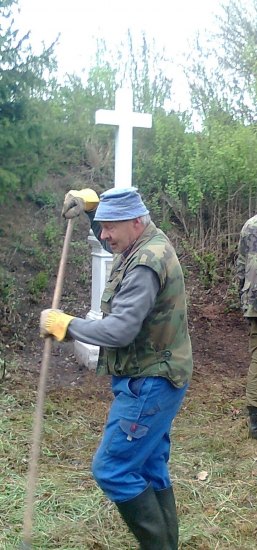 Křížek po Rapotínským sídlištěm v Tachově