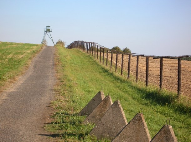 Čížov - Železná opona