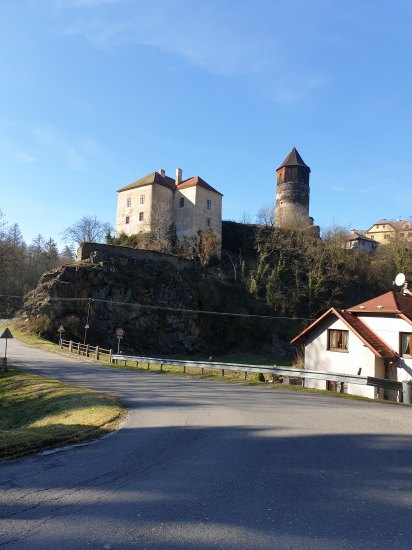 Hrad Pirkštejn - Rataje nad Sázavou