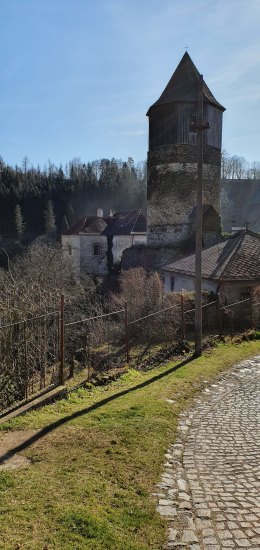 Hrad Pirkštejn - Rataje nad Sázavou