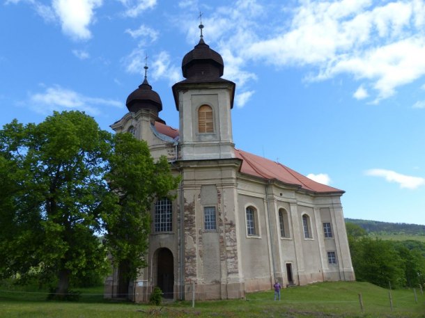 Kostel sv.Markéty-Šonov