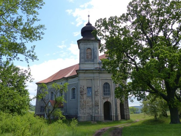 Kostel sv.Markéty-Šonov